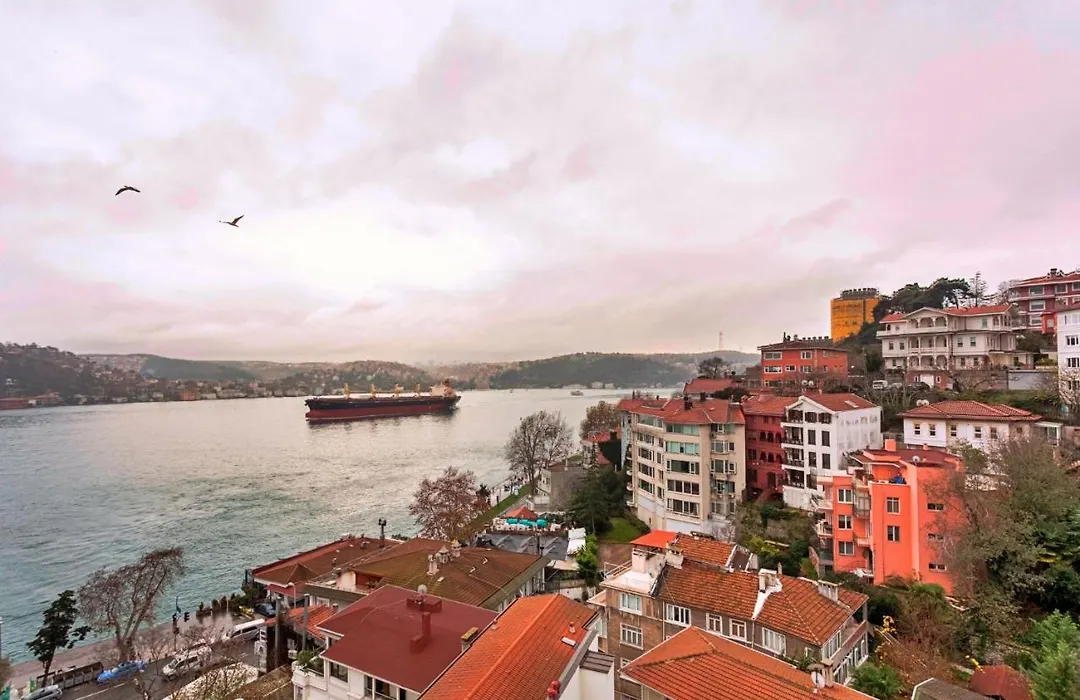 Daire Missafir Flat With Bosphorus View In Rumeli Hisari *